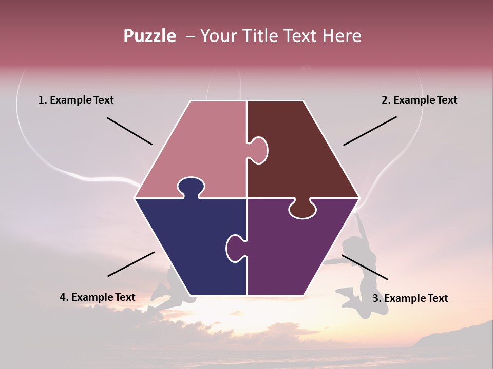 Sunrise Air Nature PowerPoint Template