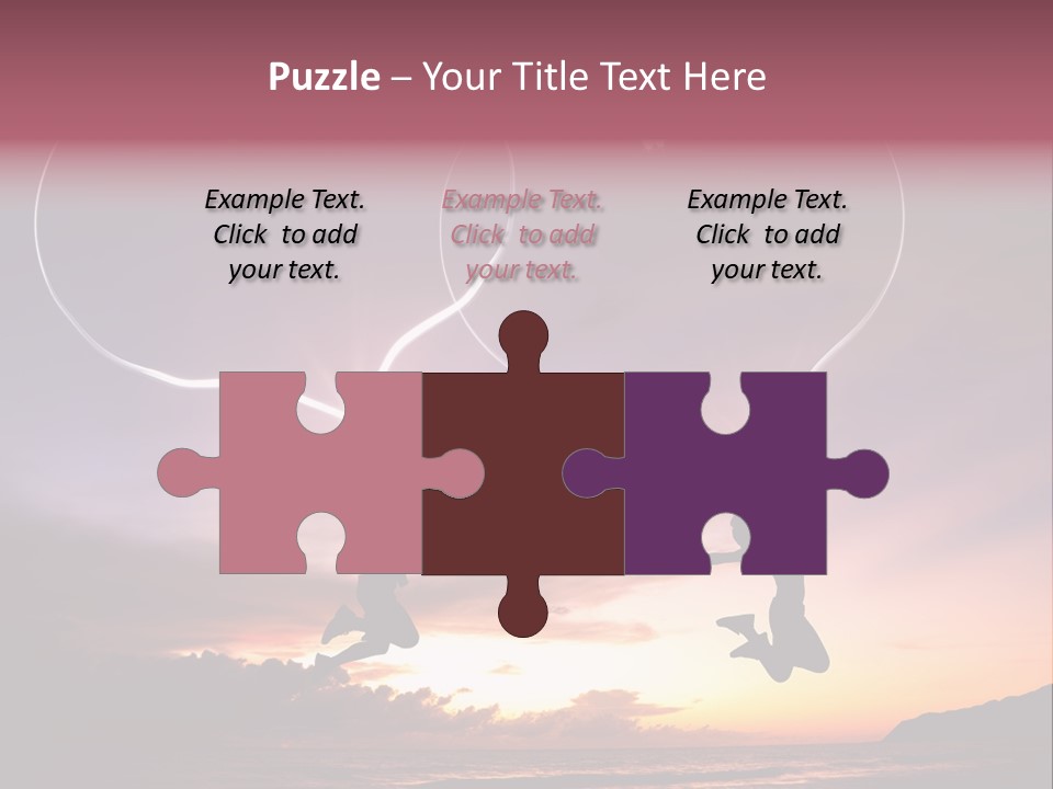 Sunrise Air Nature PowerPoint Template