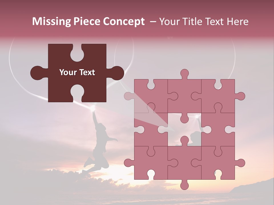 Sunrise Air Nature PowerPoint Template