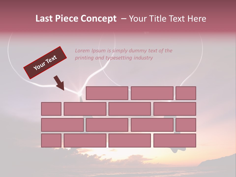 Sunrise Air Nature PowerPoint Template