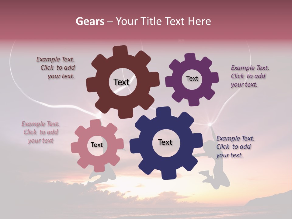 Sunrise Air Nature PowerPoint Template