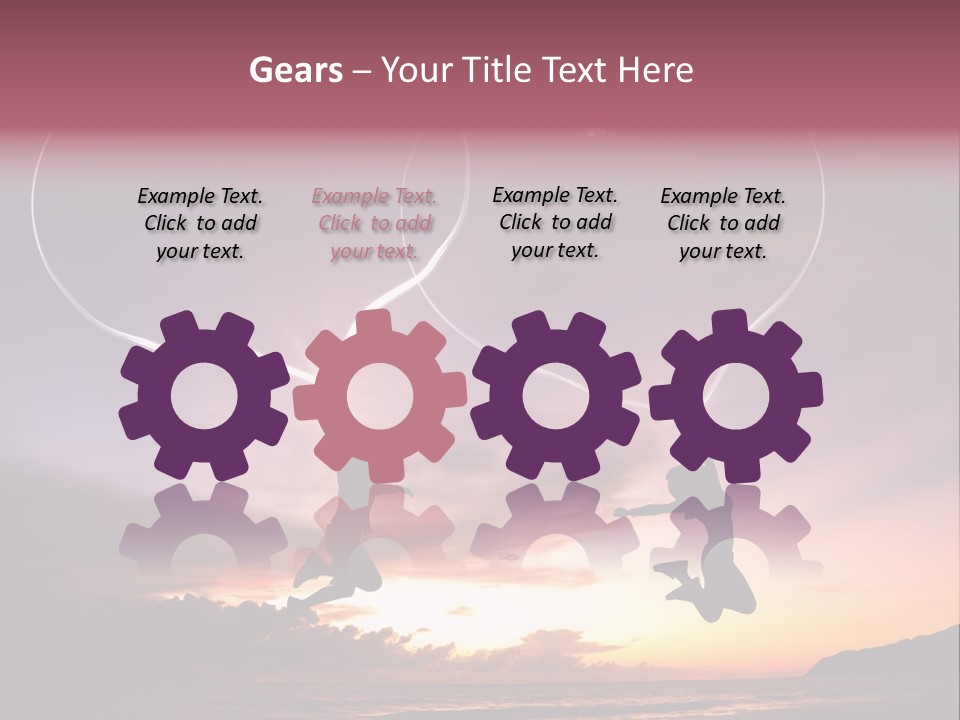 Sunrise Air Nature PowerPoint Template