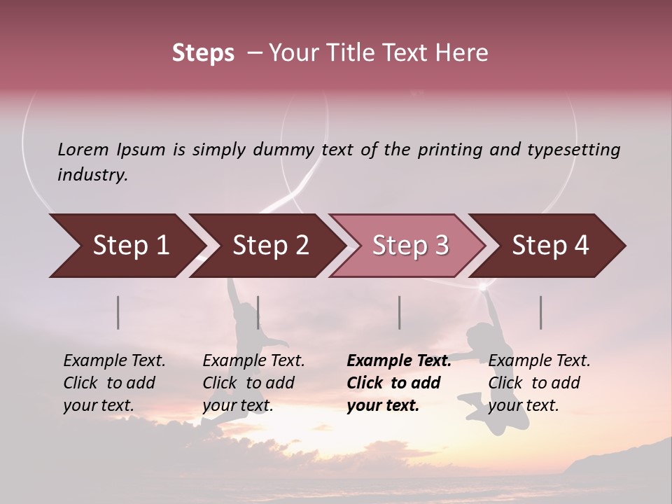 Sunrise Air Nature PowerPoint Template