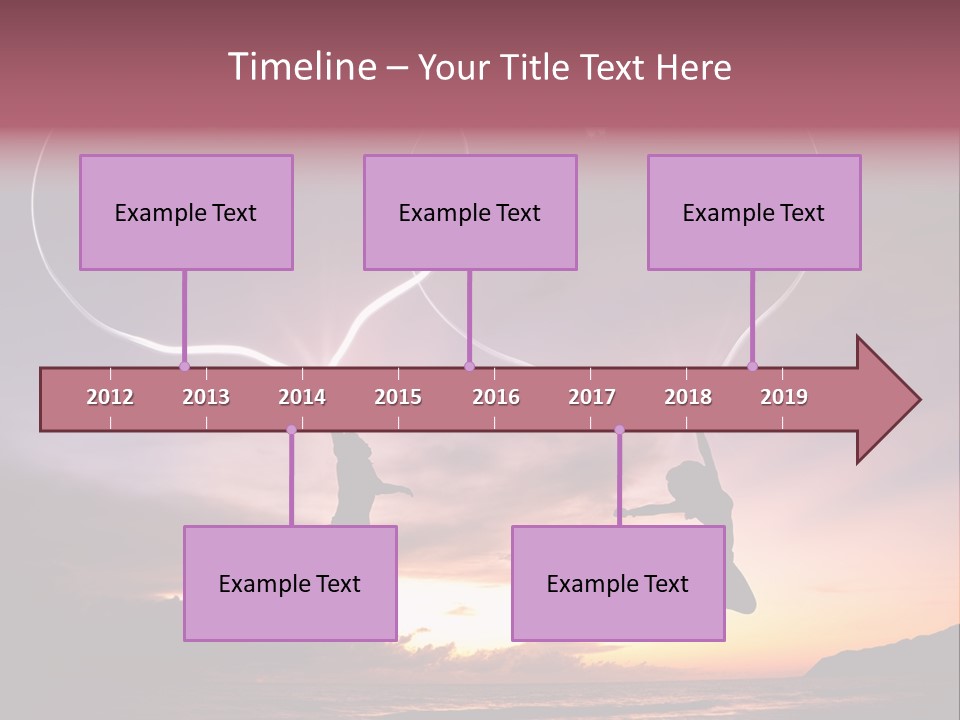 Sunrise Air Nature PowerPoint Template