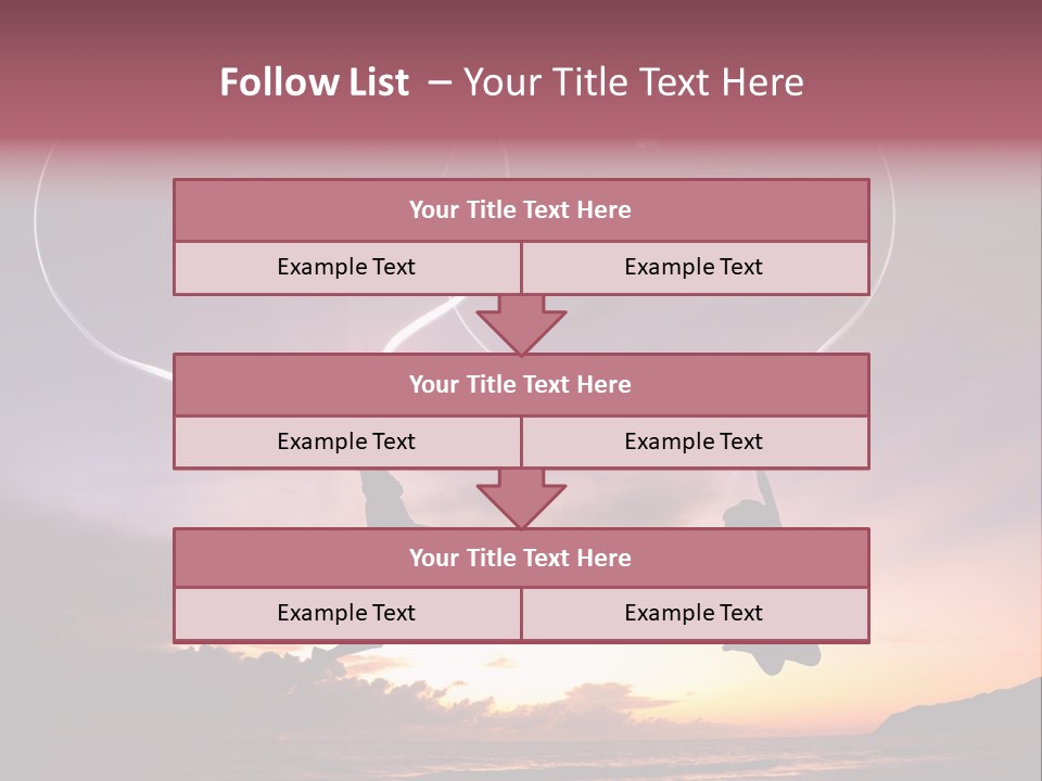 Sunrise Air Nature PowerPoint Template