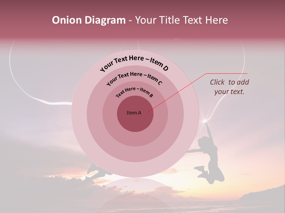 Sunrise Air Nature PowerPoint Template