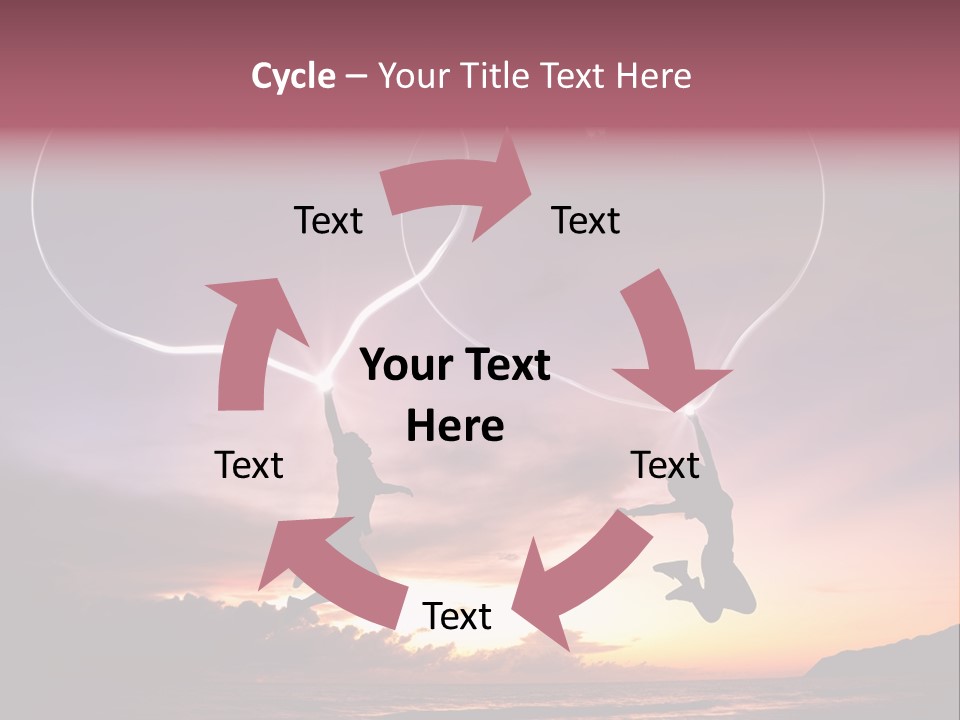 Sunrise Air Nature PowerPoint Template