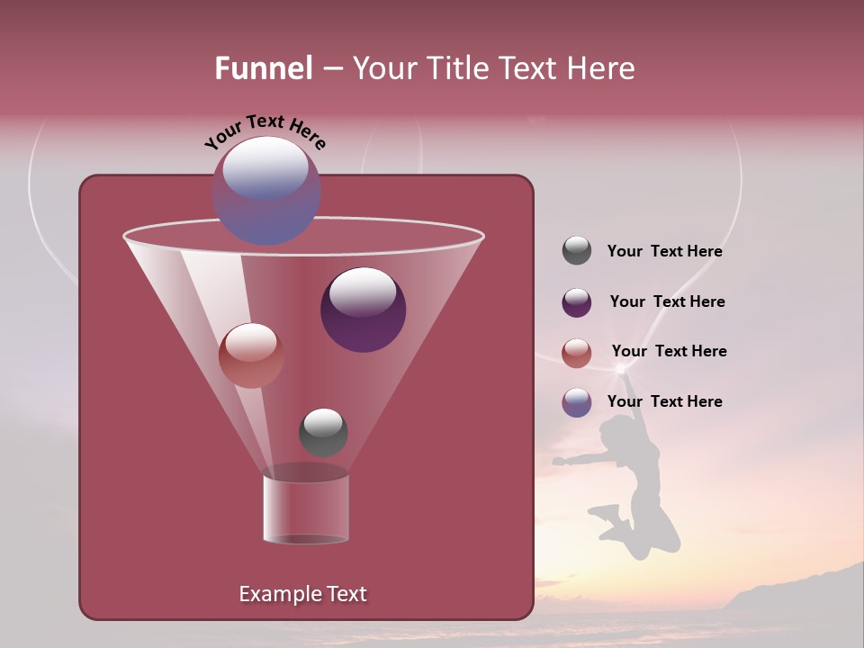 Sunrise Air Nature PowerPoint Template