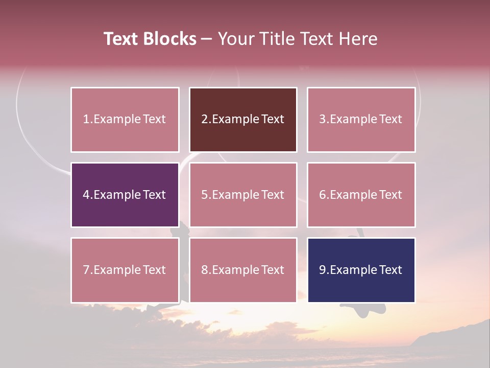 Sunrise Air Nature PowerPoint Template