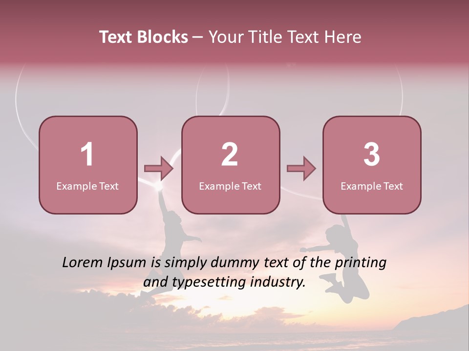 Sunrise Air Nature PowerPoint Template