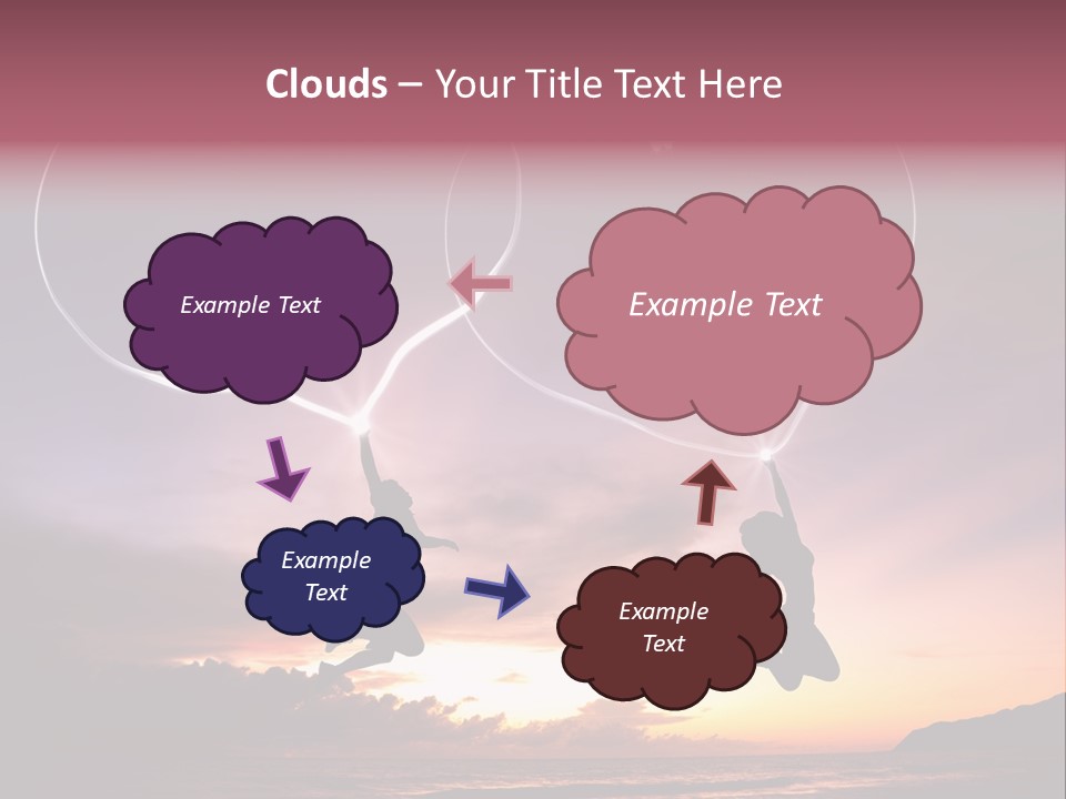 Sunrise Air Nature PowerPoint Template