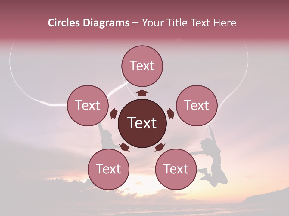 Sunrise Air Nature PowerPoint Template