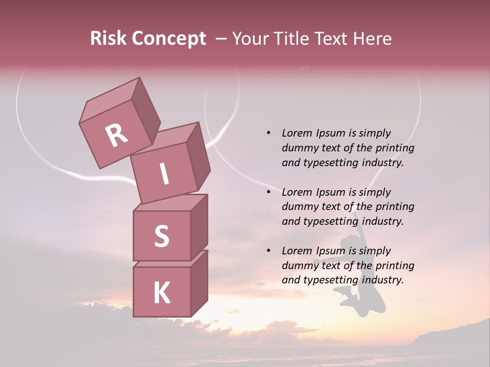 Sunrise Air Nature PowerPoint Template