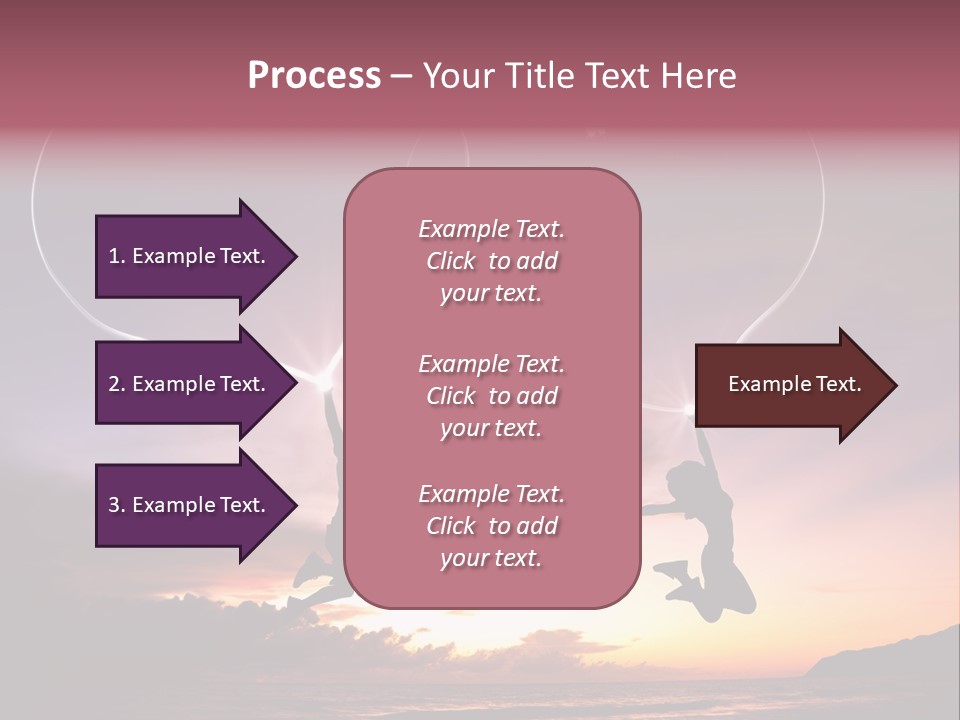 Sunrise Air Nature PowerPoint Template