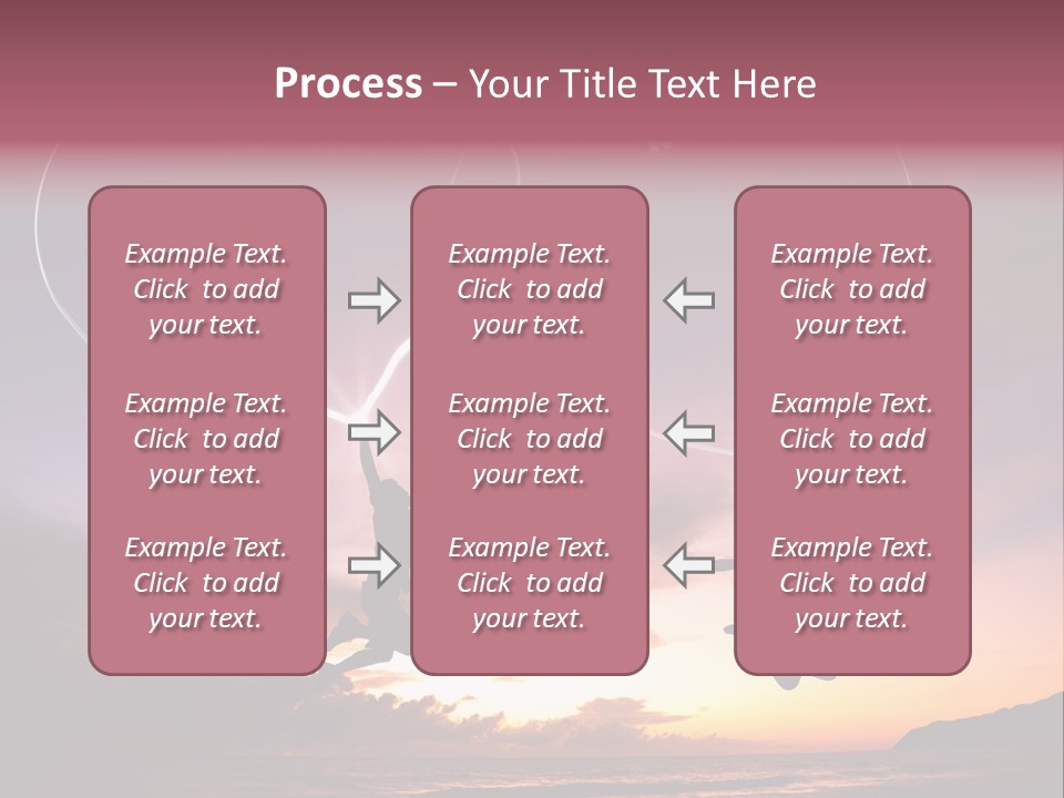 Sunrise Air Nature PowerPoint Template