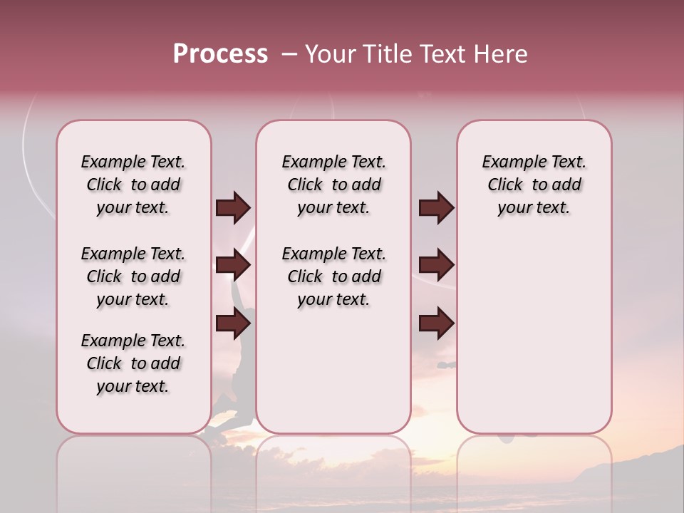 Sunrise Air Nature PowerPoint Template