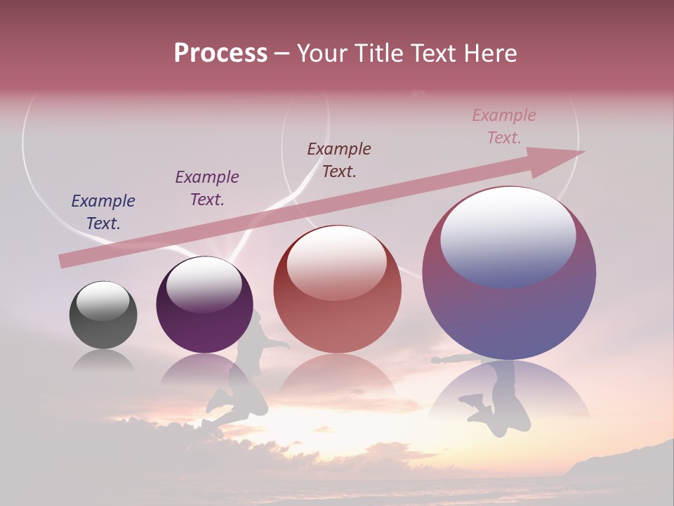 Sunrise Air Nature PowerPoint Template
