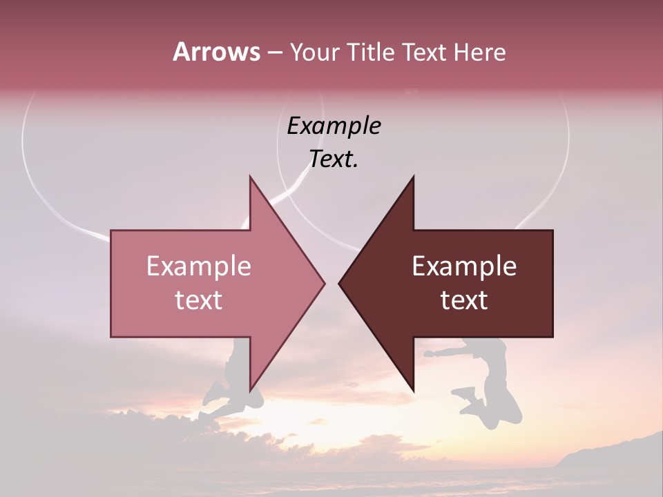 Sunrise Air Nature PowerPoint Template