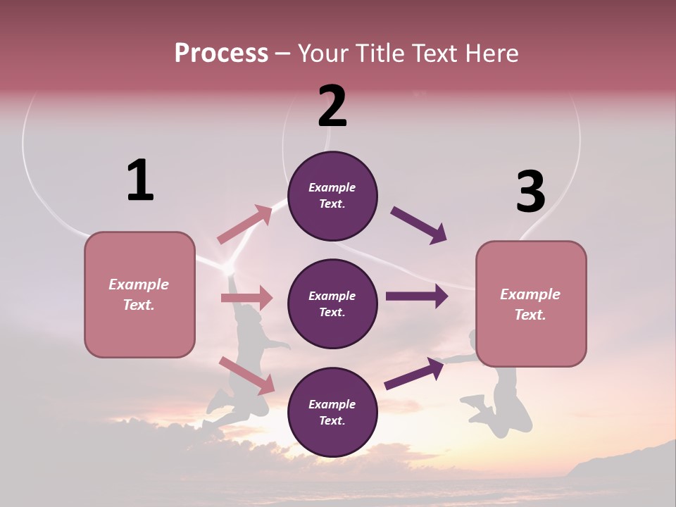Sunrise Air Nature PowerPoint Template