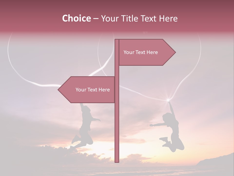 Sunrise Air Nature PowerPoint Template