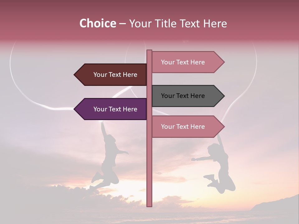 Sunrise Air Nature PowerPoint Template