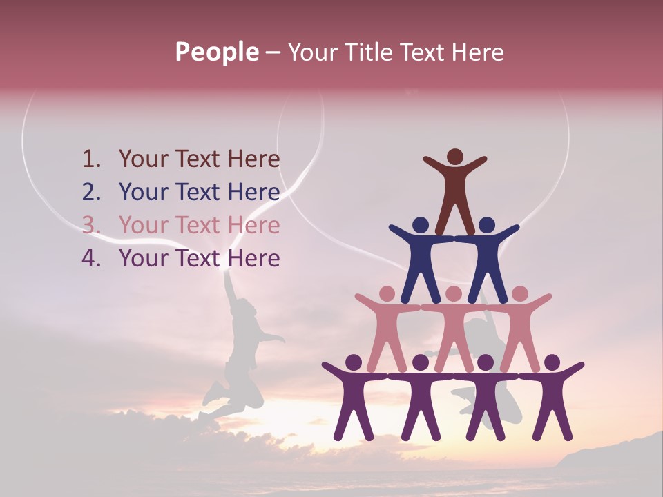 Sunrise Air Nature PowerPoint Template