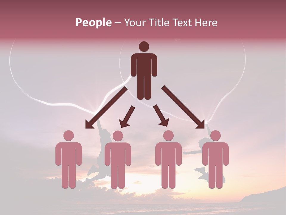 Sunrise Air Nature PowerPoint Template