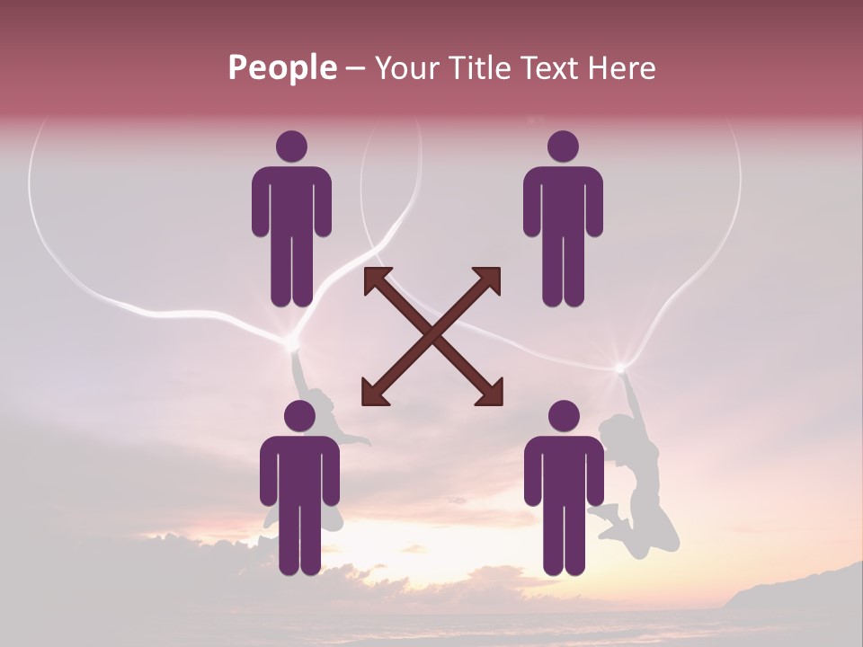 Sunrise Air Nature PowerPoint Template