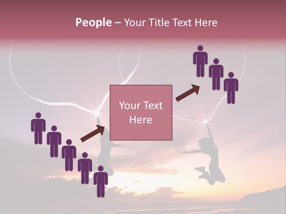 Sunrise Air Nature PowerPoint Template