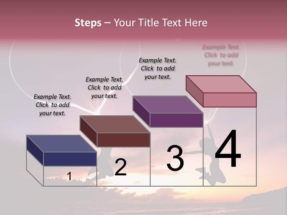 Sunrise Air Nature PowerPoint Template