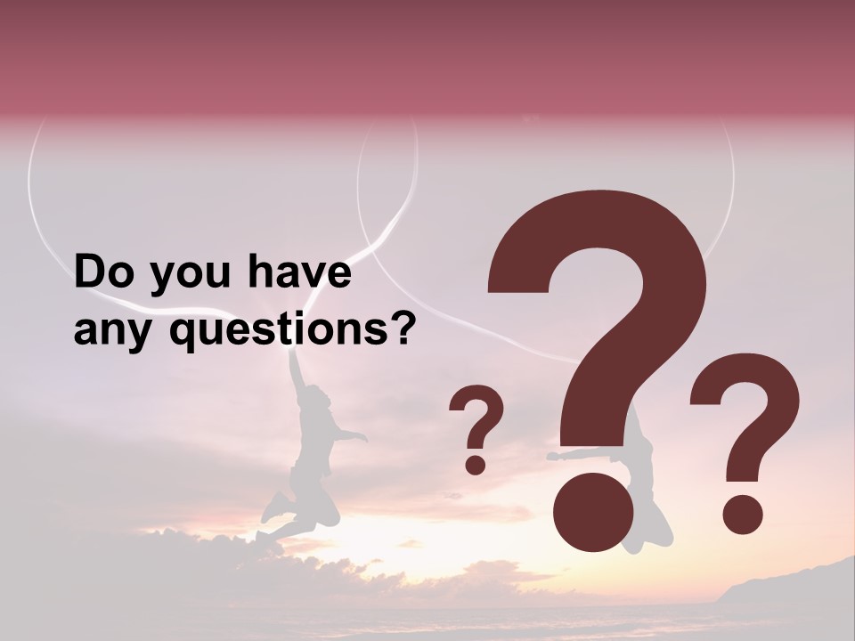 Sunrise Air Nature PowerPoint Template