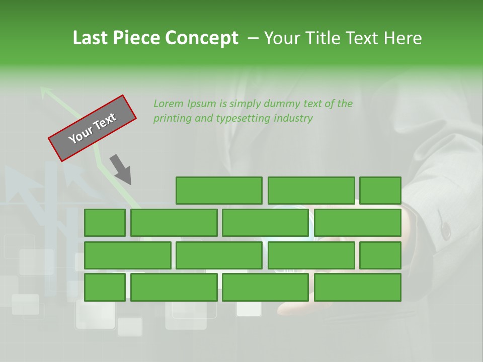 Trategy Together Room PowerPoint Template