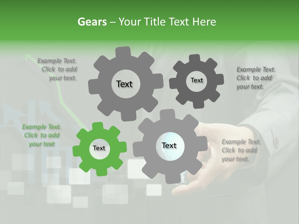 Trategy Together Room PowerPoint Template