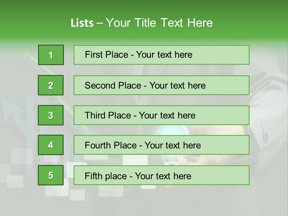Trategy Together Room PowerPoint Template