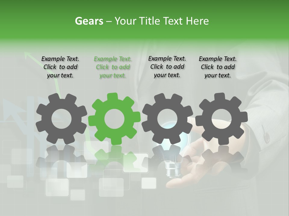 Trategy Together Room PowerPoint Template