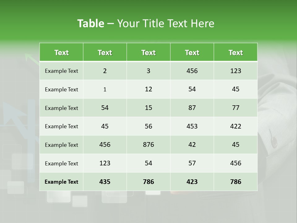 Trategy Together Room PowerPoint Template