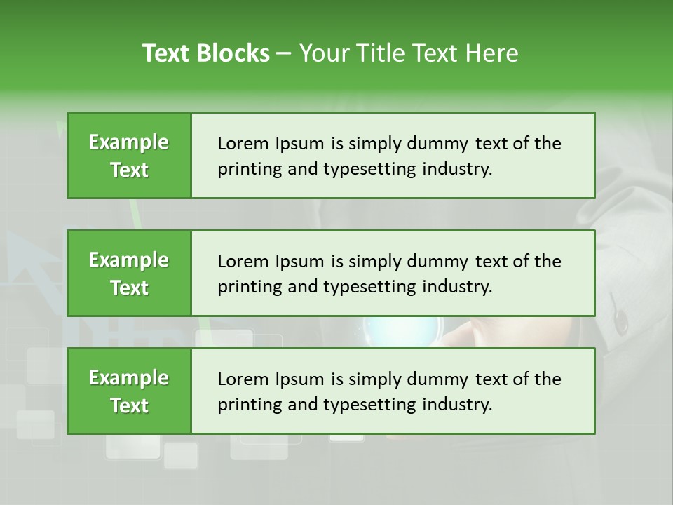 Trategy Together Room PowerPoint Template