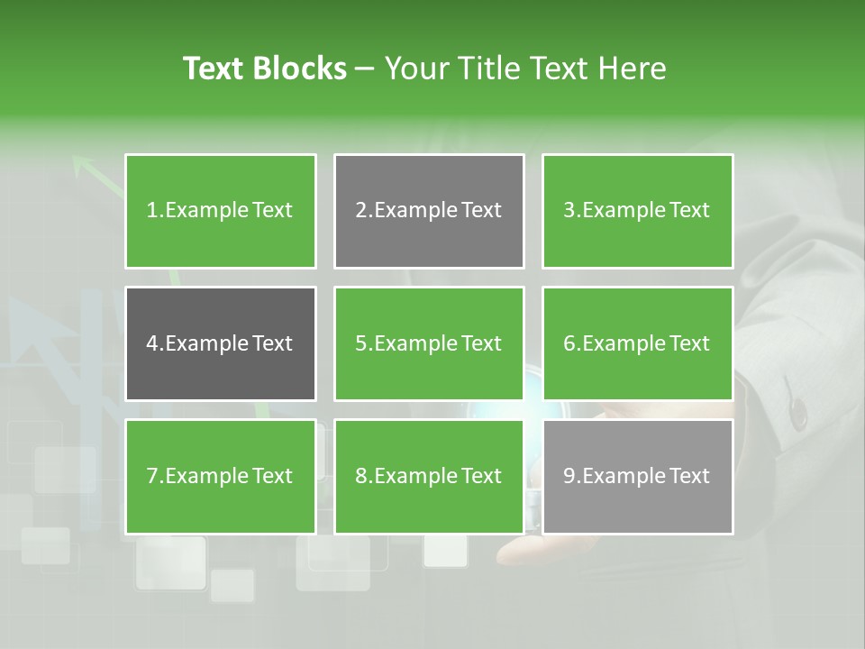 Trategy Together Room PowerPoint Template