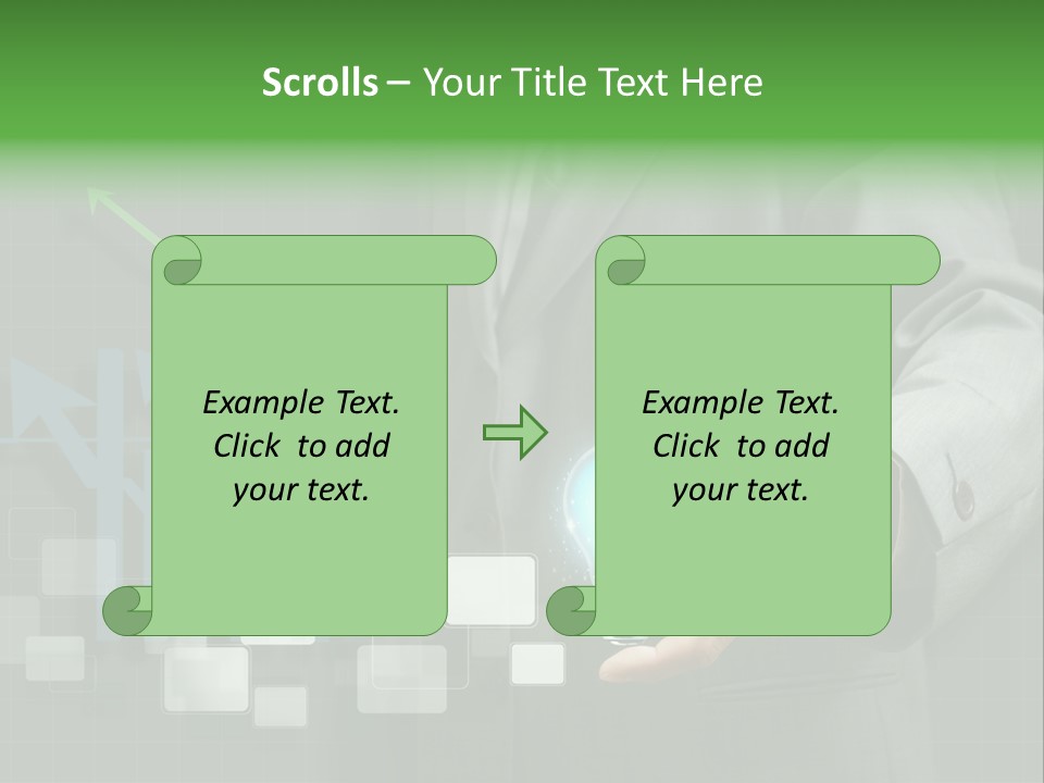 Trategy Together Room PowerPoint Template