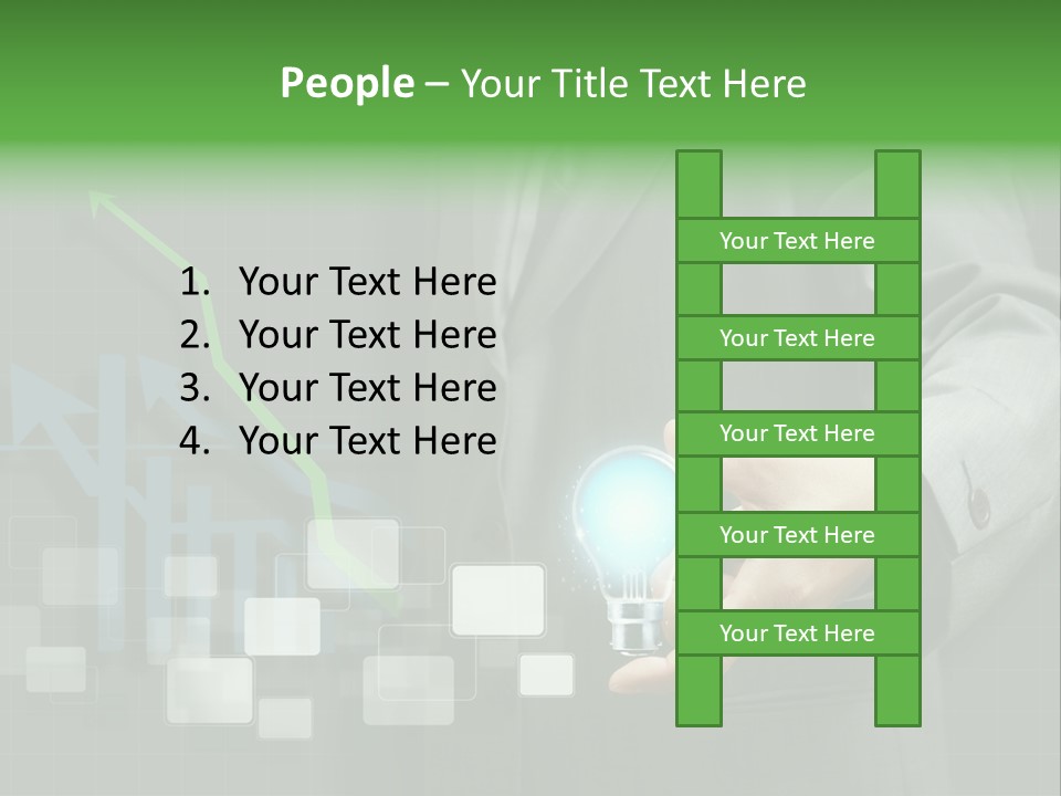 Trategy Together Room PowerPoint Template