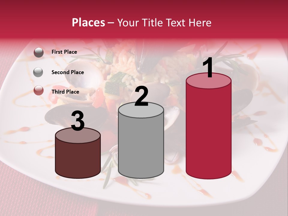 Parsley Cooking Meal PowerPoint Template