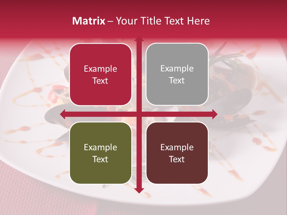 Parsley Cooking Meal PowerPoint Template