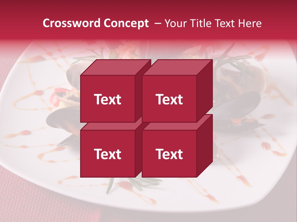 Parsley Cooking Meal PowerPoint Template