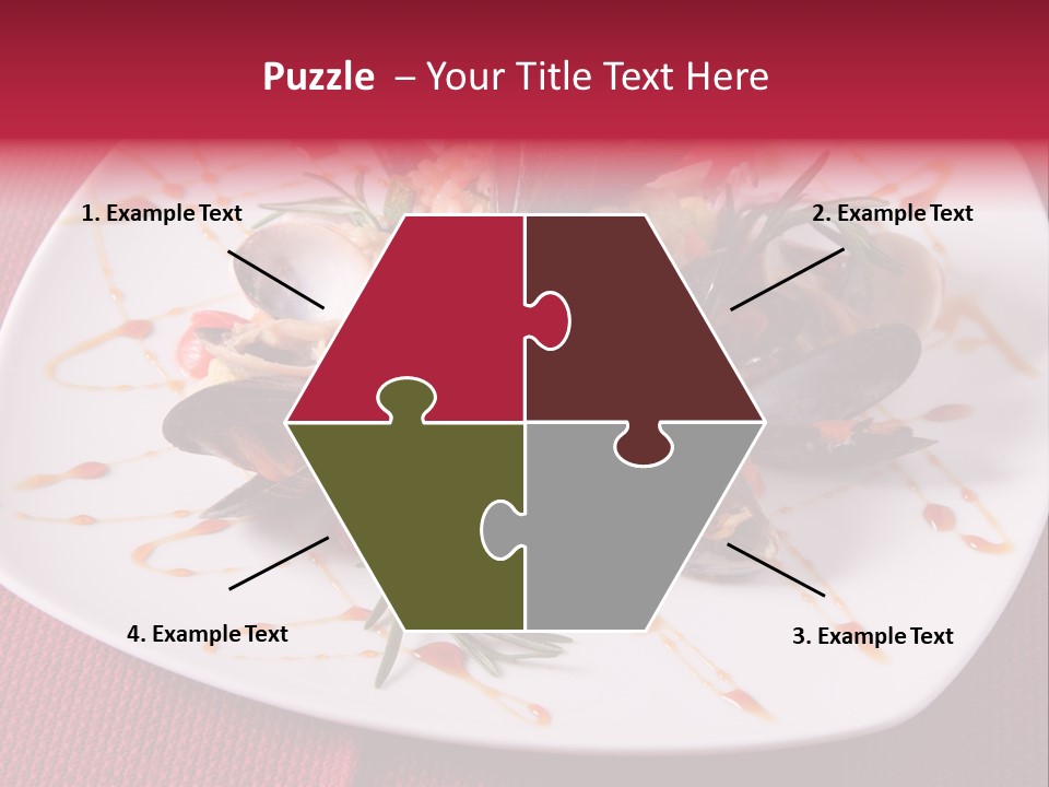 Parsley Cooking Meal PowerPoint Template