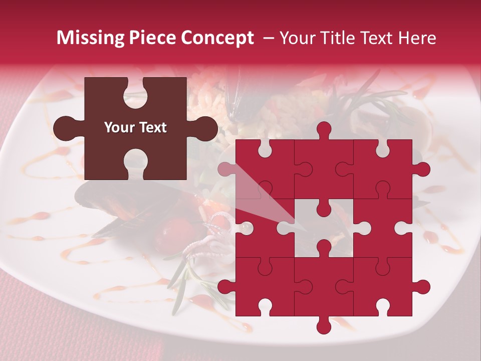 Parsley Cooking Meal PowerPoint Template