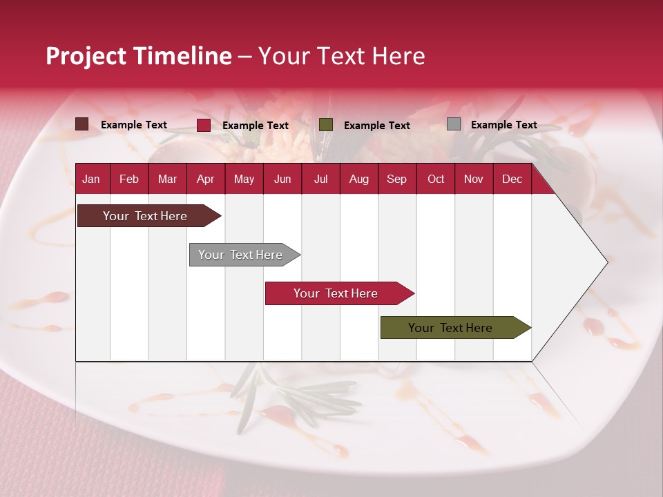 Parsley Cooking Meal PowerPoint Template