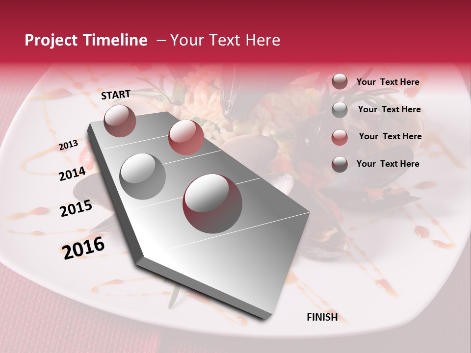 Parsley Cooking Meal PowerPoint Template