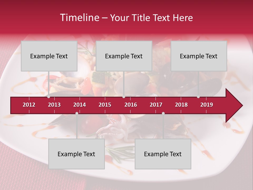 Parsley Cooking Meal PowerPoint Template
