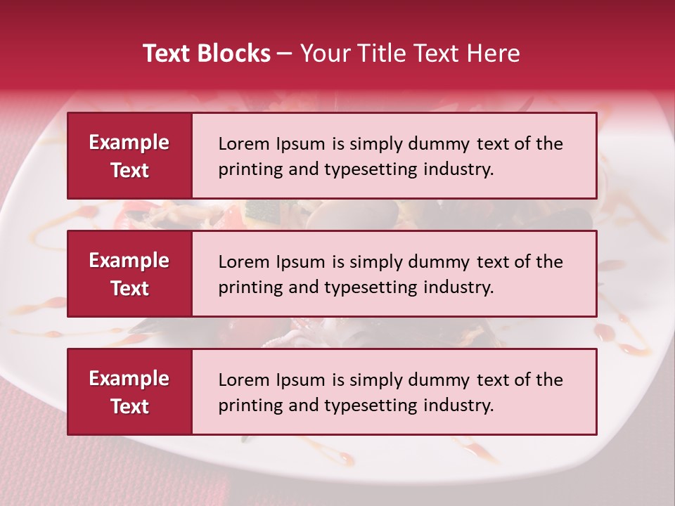 Parsley Cooking Meal PowerPoint Template