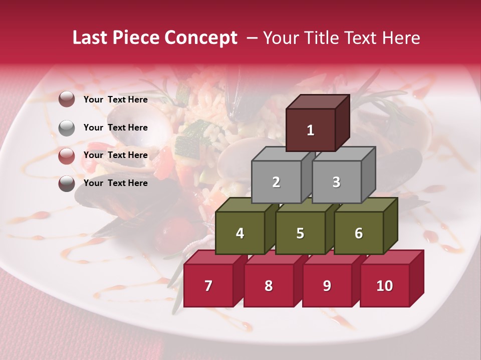 Parsley Cooking Meal PowerPoint Template